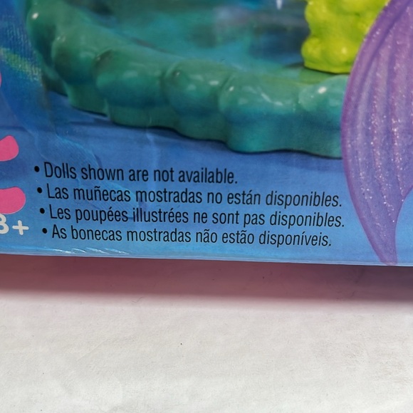 Barbie Mermaid Fantasy Playset 2002 - NEW Rare 47863 - Picture 3 of 12